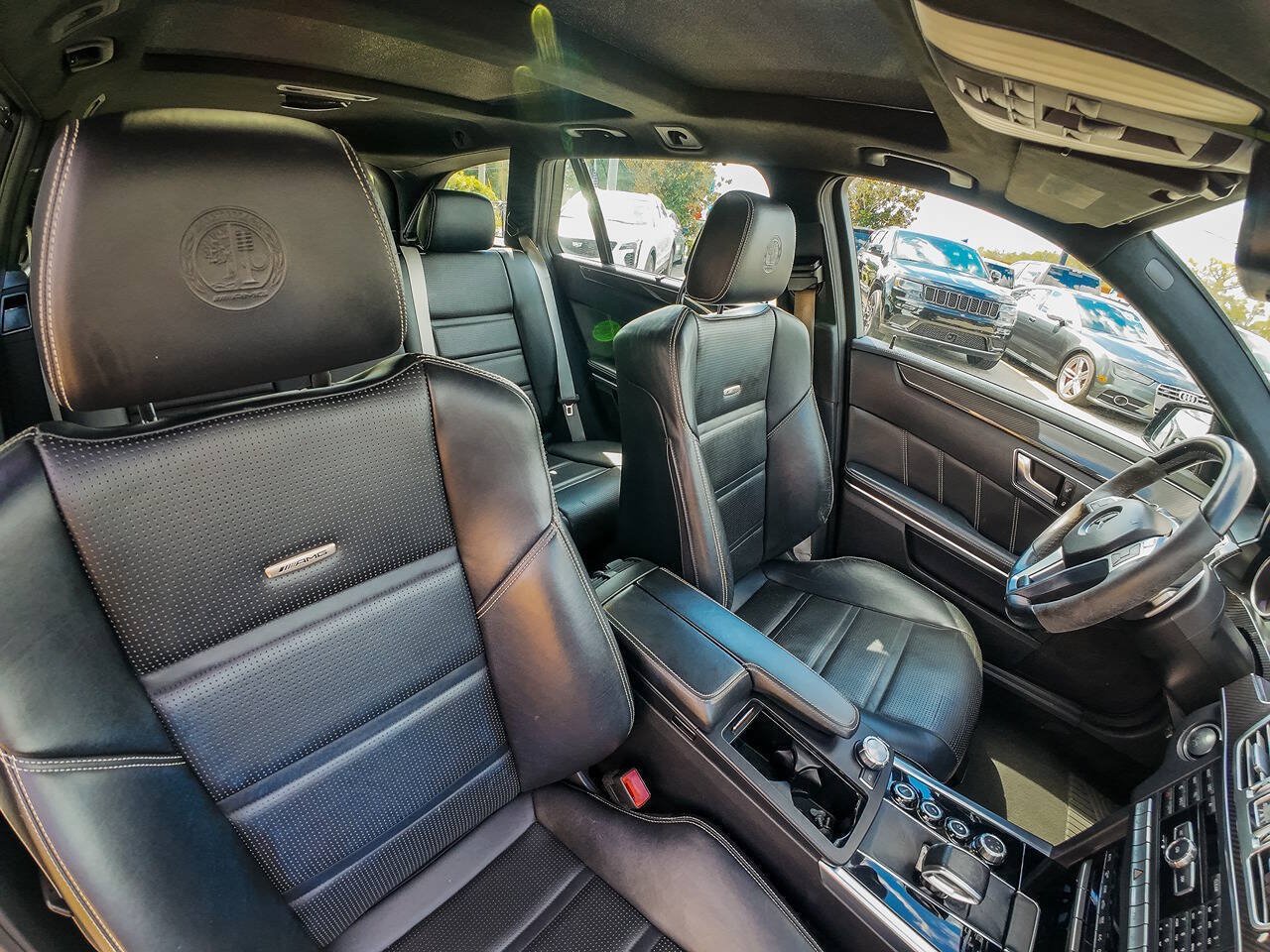 Used 2015 Mercedes-Benz E 63 AMG S-Model image 25