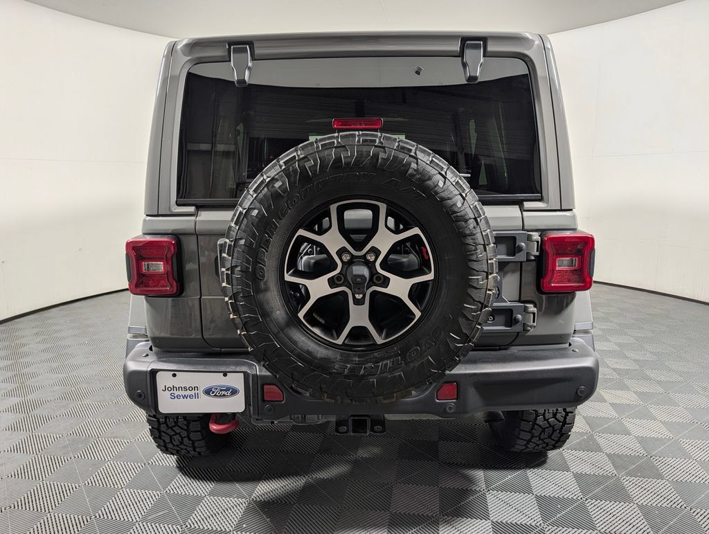 Used 2020 Jeep Wrangler Unlimited Rubicon AWD/4WD image 6