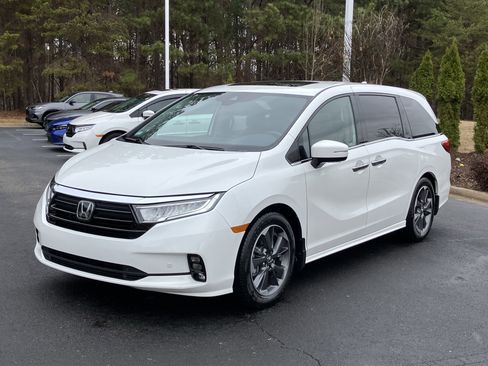 Certified 2022 Honda Odyssey Elite image 6