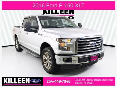 Used 2016 Ford F150 XLT w/ Equipment Group 302A Luxury