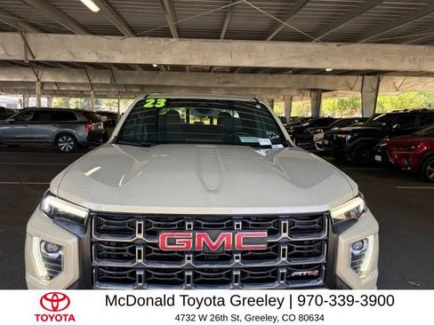 Used 2023 GMC Canyon AT4 w/ AT4 Premium Package AWD/4WD image 2