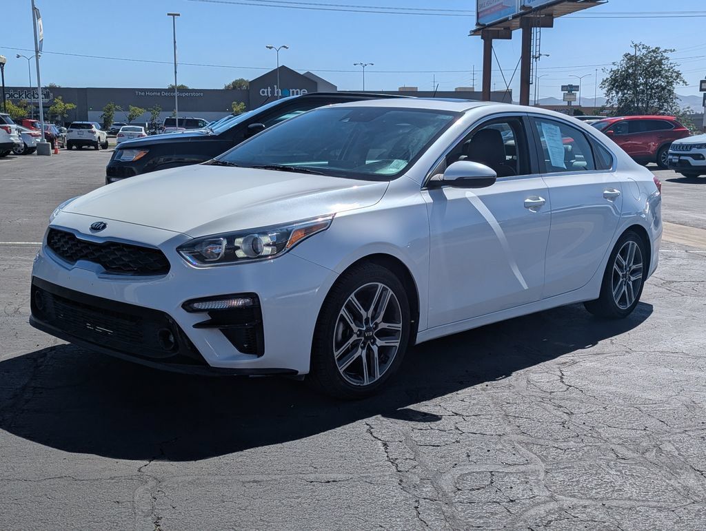 Used 2021 Kia Forte EX FWD image 9