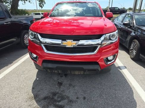 Certified 2020 Chevrolet Colorado LT w/ Luxury Package RWD image 4