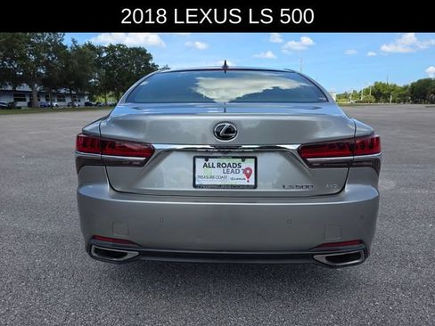Used 2018 Lexus LS 500 AWD w/ Luxury Package image 4
