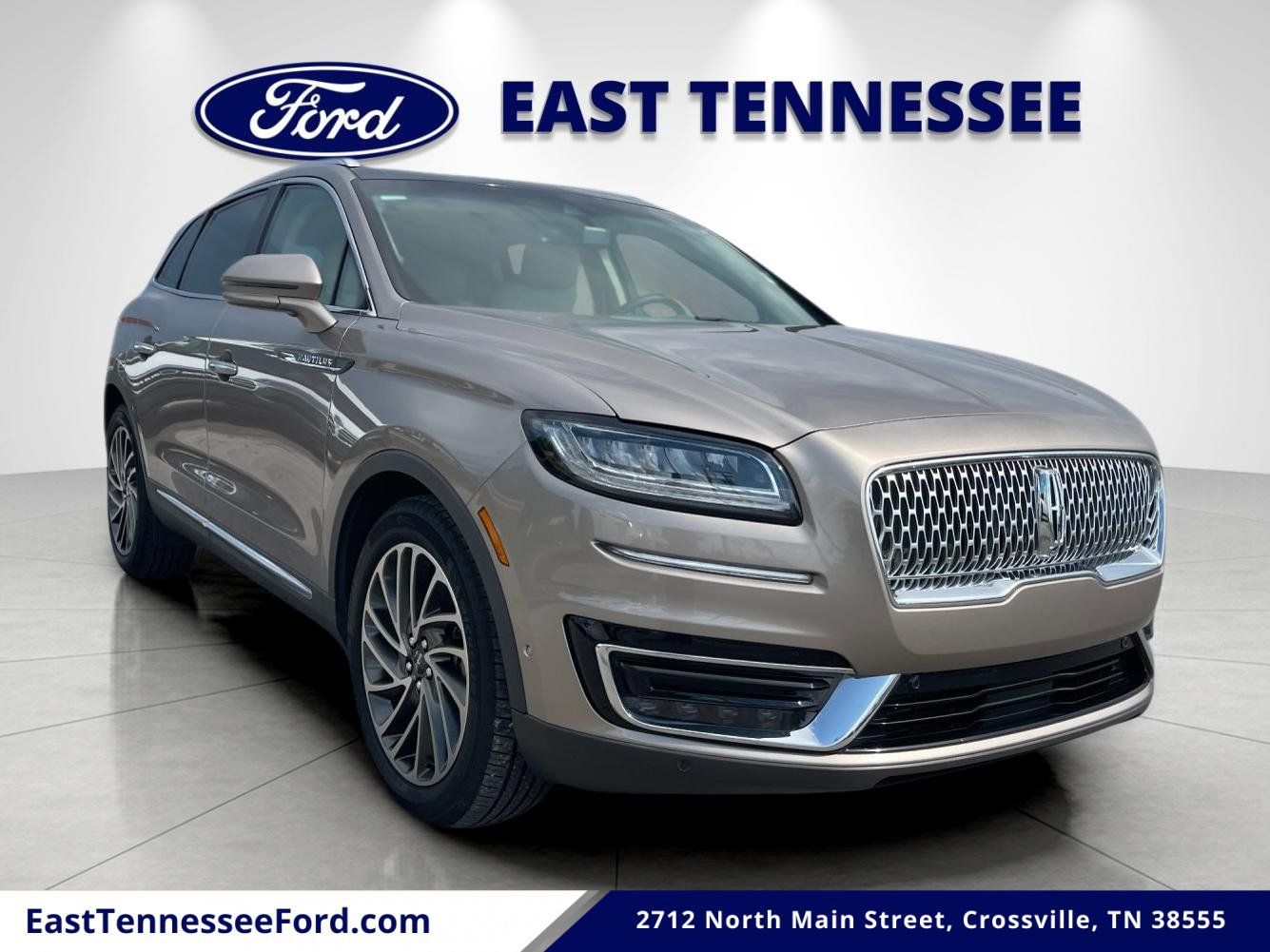 Used 2019 Lincoln Nautilus Reserve FWD image 1
