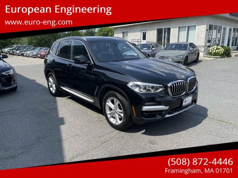 Used 2020 BMW X3 xDrive30i w/ Convenience Package image 1