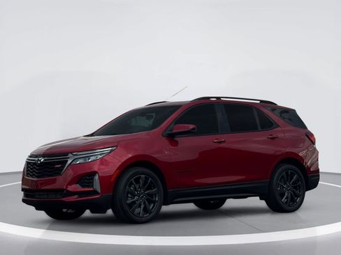 Used 2023 Chevrolet Equinox RS FWD image 2