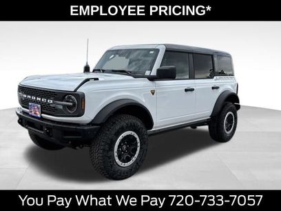 New 2026 Ford Bronco Badlands w/ Sasquatch Package