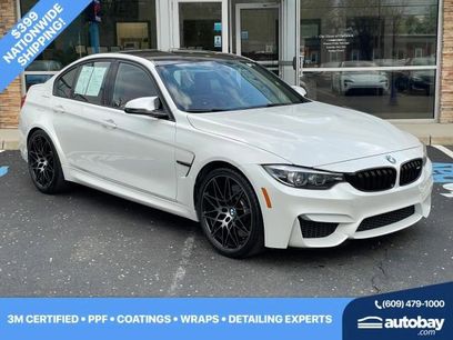 Used 2018 BMW M3 w/ Competition Package