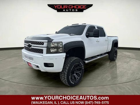 Used 2013 Chevrolet Silverado 3500 LTZ w/ LTZ Plus Package AWD/4WD image 1