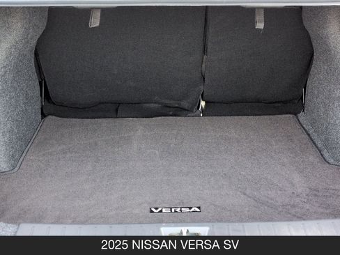 Certified 2025 Nissan Versa SV w/ Trunk Package image 19