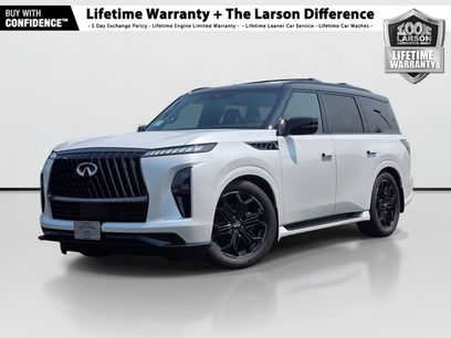 New 2026 INFINITI QX80 4WD w/ Sport Exterior Package