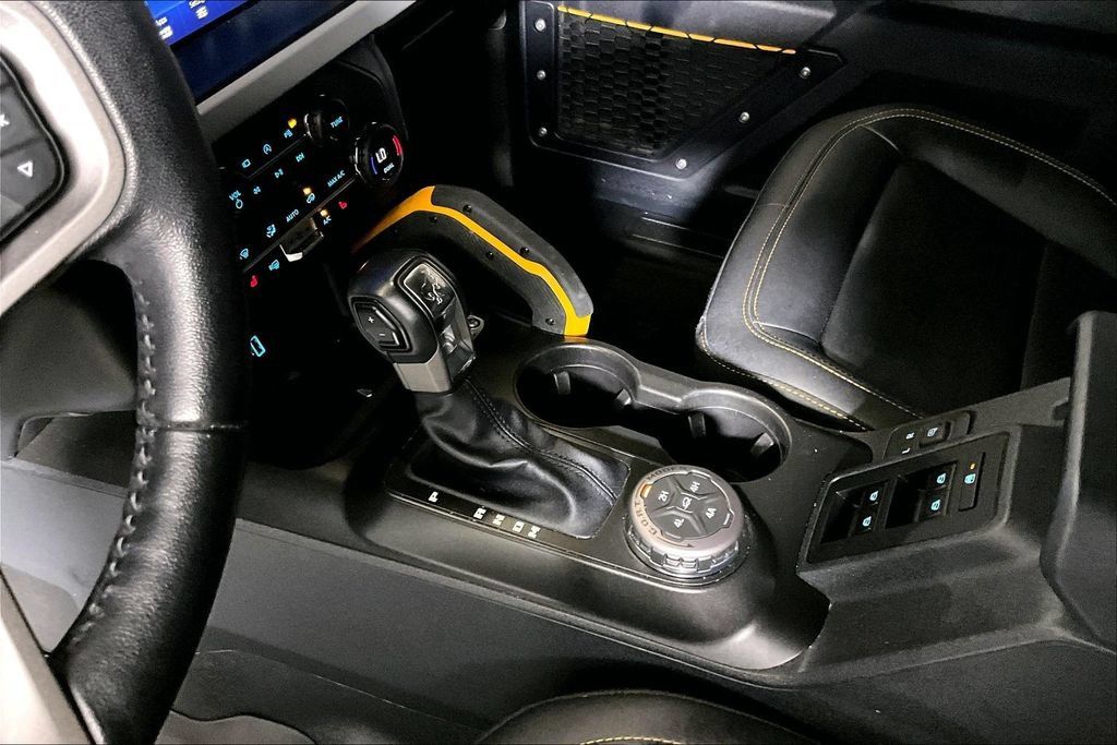 Certified 2023 Ford Bronco Badlands AWD/4WD image 13