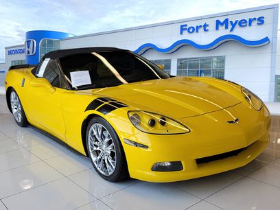 Used 2006 Chevrolet Corvette Convertible w/ Preferred Equipment Group