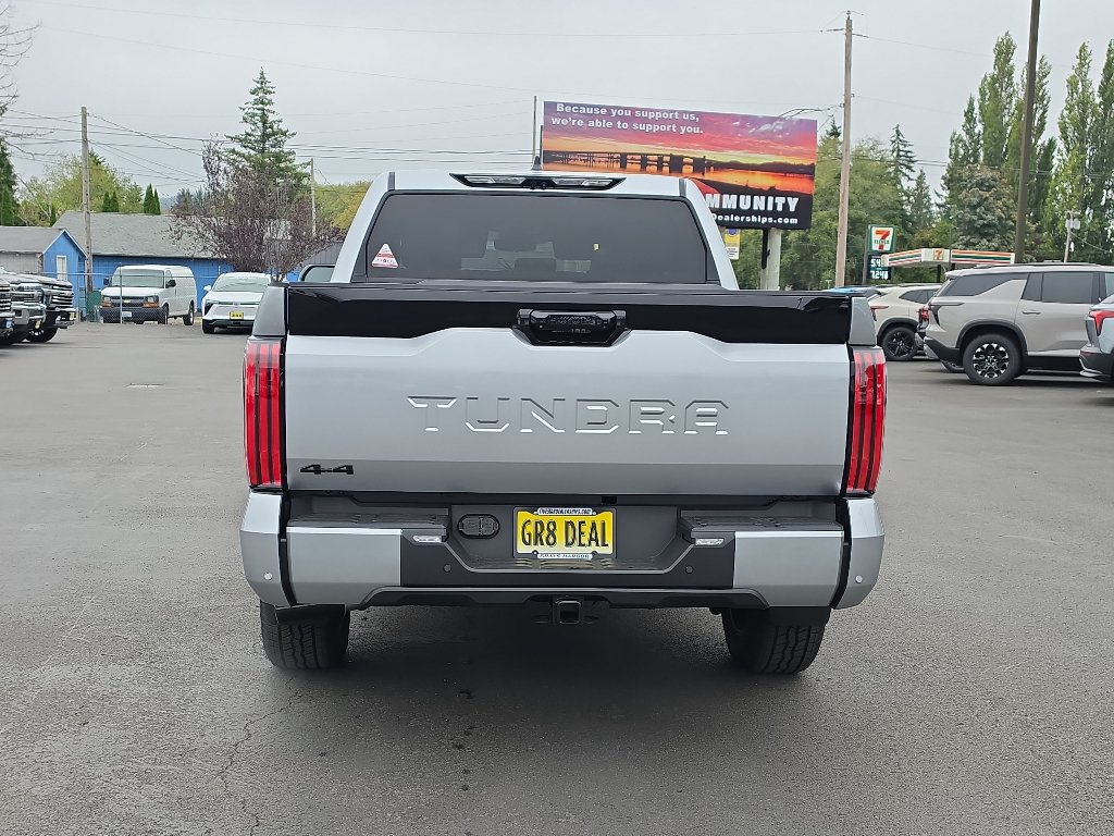 New 2026 Toyota Tundra Platinum w/ TRD Off-Road Package AWD/4WD image 8