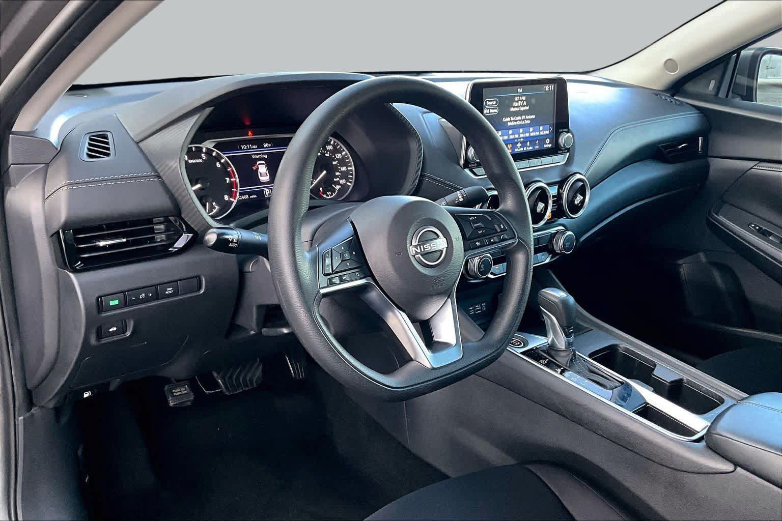 Certified 2024 Nissan Sentra SV FWD image 17