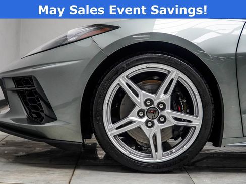 Used 2023 Chevrolet Corvette Stingray Preferred Cpe w/ Z51 Performance Package RWD image 12