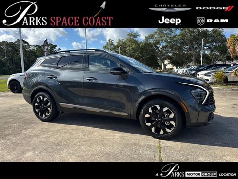 Used 2024 Kia Sportage X-Line w/ X-Line Premium Package AWD/4WD image 1