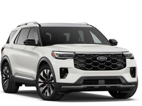 New 2026 Ford Explorer Platinum w/ LUX Leather Package AWD/4WD image 27