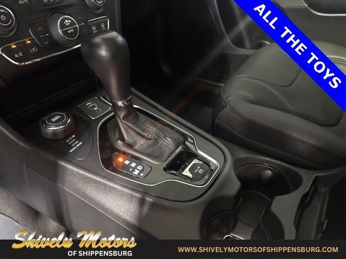 Certified 2021 Jeep Cherokee Limited w/ Elite Package image 20