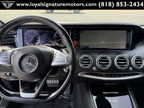 Used 2015 Mercedes-Benz S 63 AMG 4MATIC Coupe image 20