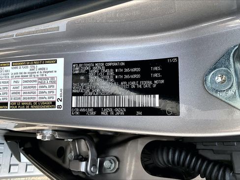 Used 2026 Toyota Land Cruiser w/ Premium Package AWD/4WD image 34