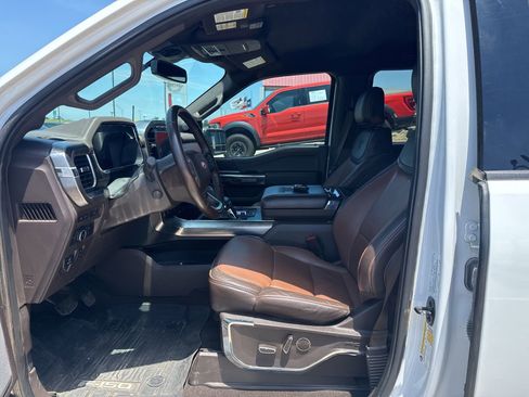 Used 2022 Ford F150 King Ranch w/ FX4 Off-Road Package AWD/4WD image 14