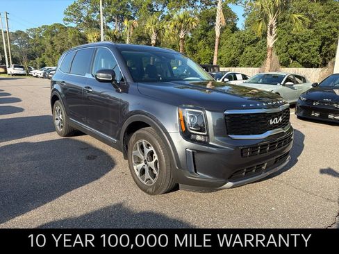 Certified 2022 Kia Telluride EX FWD image 1