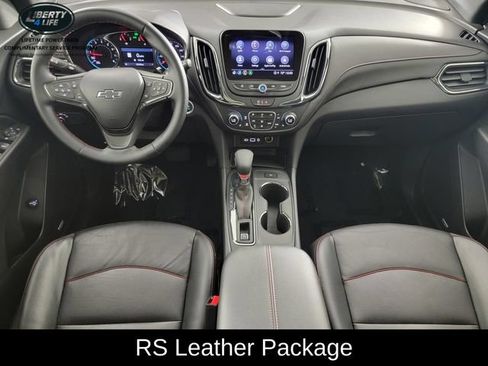 Used 2024 Chevrolet Equinox RS w/ RS Leather Package AWD/4WD image 19