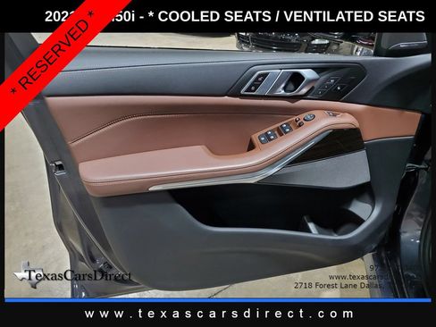 Used 2021 BMW X5 M50i w/ Dynamic Handling Package AWD/4WD image 8