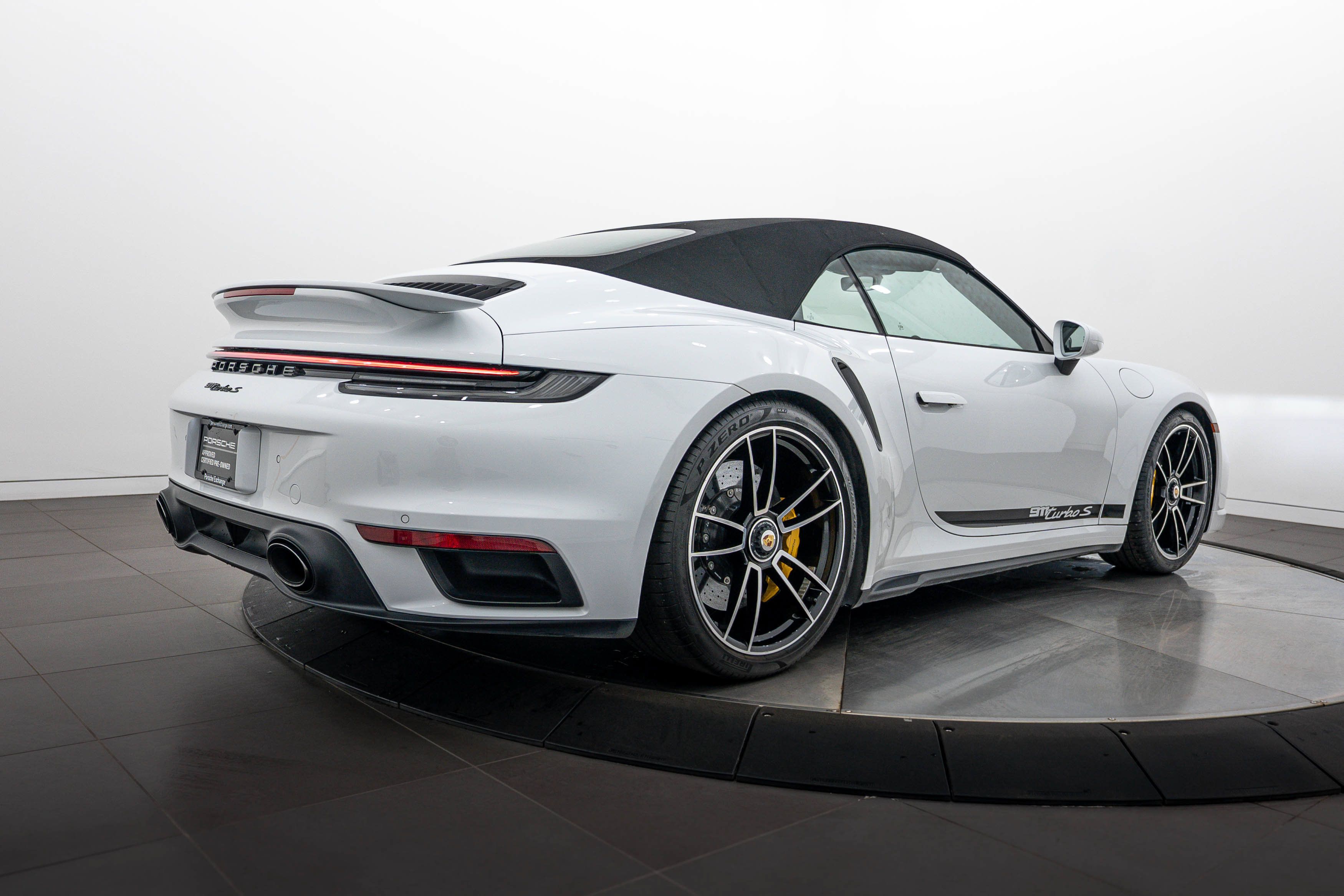 Certified 2022 Porsche 911 Turbo S AWD/4WD image 23