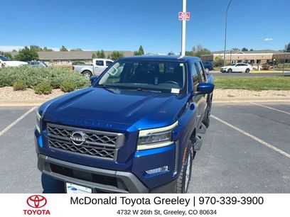 Used 2022 Nissan Frontier SV w/ SV Premium Package
