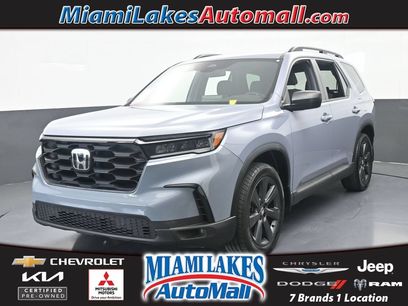 Used 2025 Honda Pilot Sport