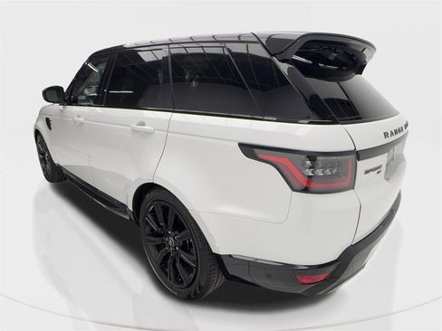 Used 2022 Land Rover Range Rover Sport HSE Silver Edition image 10