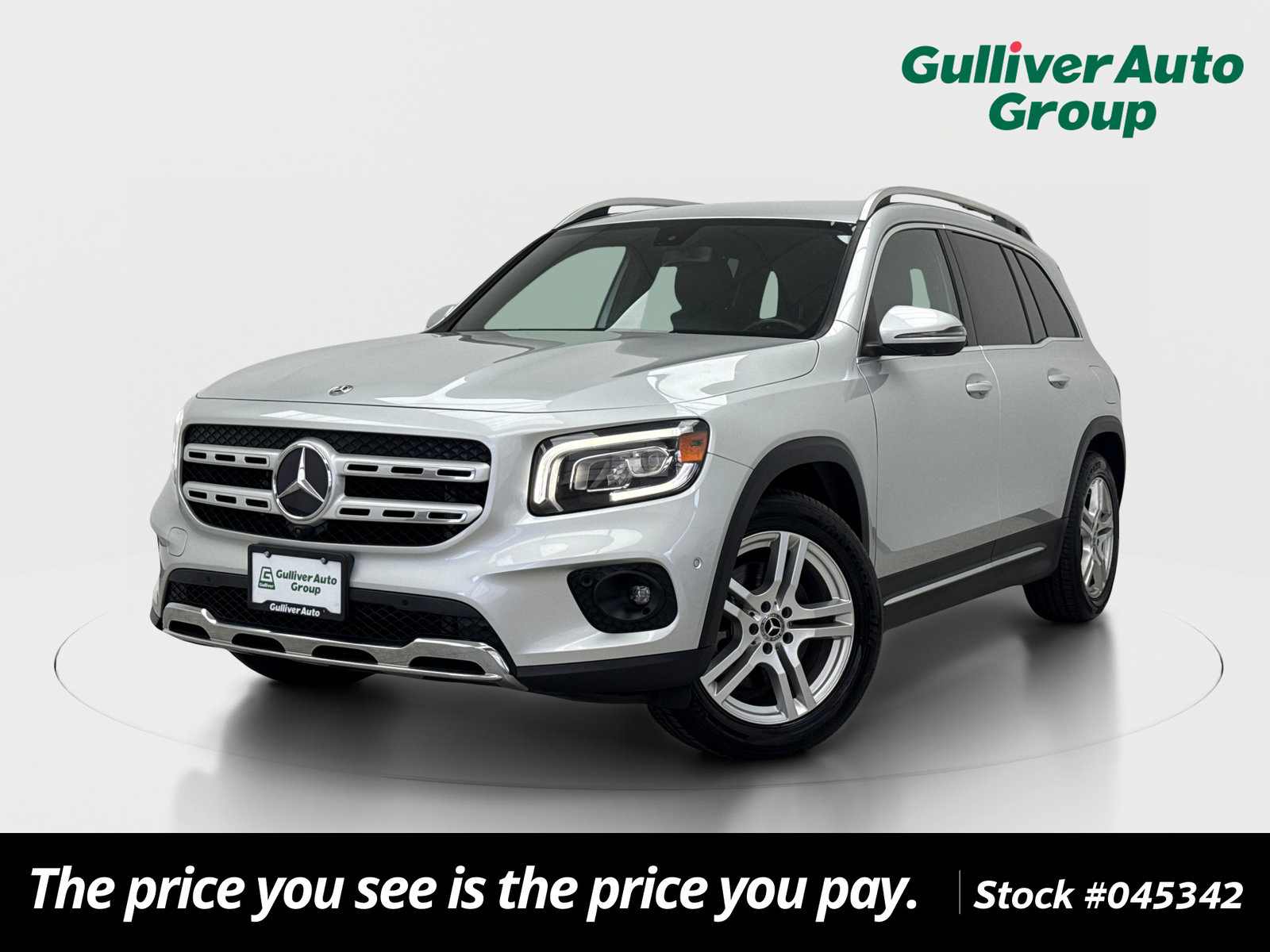 Used 2020 Mercedes-Benz GLB 250 4MATIC w/ Parking Assistance Package image 1