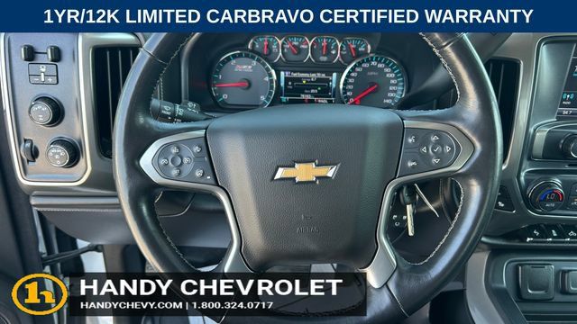 Certified 2019 Chevrolet Silverado 3500 LTZ w/ Duramax Plus Package AWD/4WD image 21