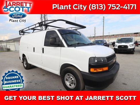 Used 2022 Chevrolet Express 2500 w/ Driver Convenience Package image 1