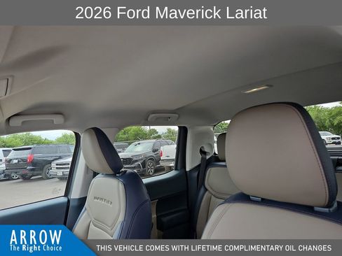 Used 2026 Ford Maverick Lariat w/ 4K Tow Package AWD/4WD image 22
