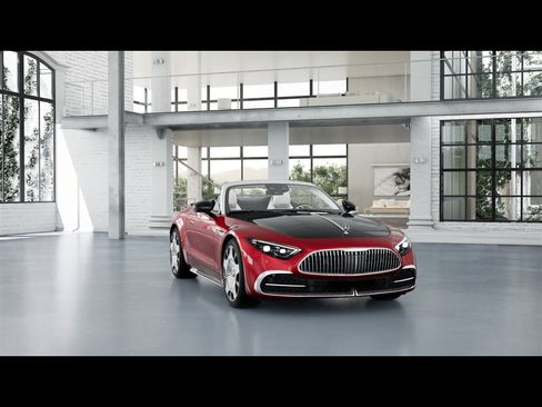 New 2026 Mercedes-Benz Maybach SL 680 image 4