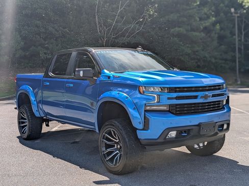Used 2022 Chevrolet Silverado 1500 RST w/ Safety Package AWD/4WD image 11