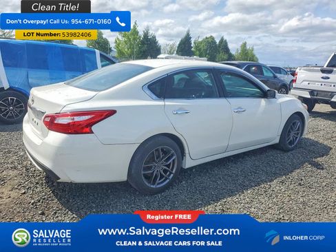 Used 2017 Nissan Altima 2.5 S w/ Power Driver Seat Package FWD image 4