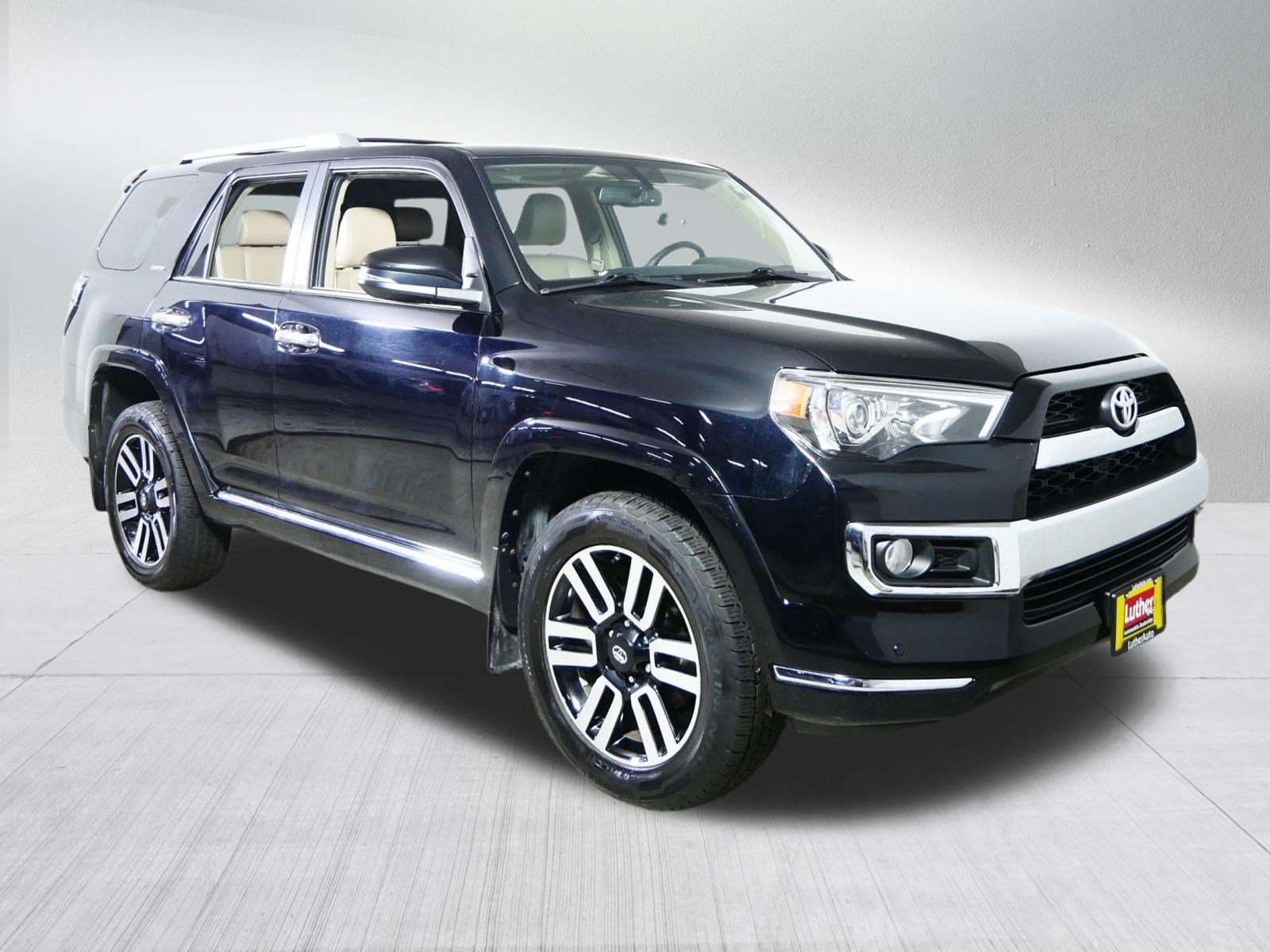 Used 2018 Toyota 4Runner Limited AWD/4WD image 1