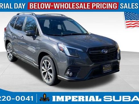 Used 2023 Subaru Forester Limited AWD/4WD image 1