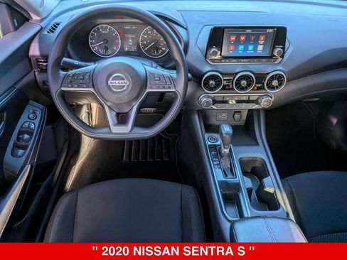 Used 2020 Nissan Sentra S w/ Trunk Package FWD image 29