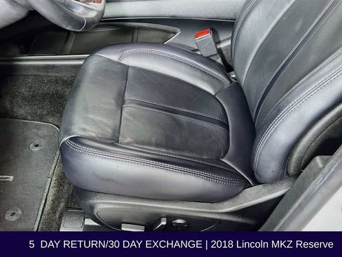 Used 2018 Lincoln MKZ Reserve w/ Technology Package AWD/4WD image 26