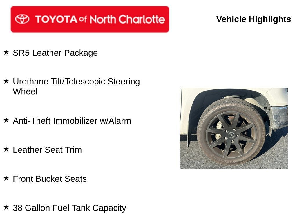 Used 2021 Toyota Tundra SR5 w/ SR5 Leather Package AWD/4WD image 5