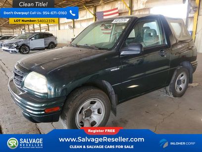 Used 2002 Suzuki Vitara JLS