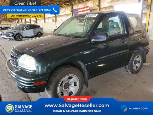 Used 2002 Suzuki Vitara JLS RWD image 1