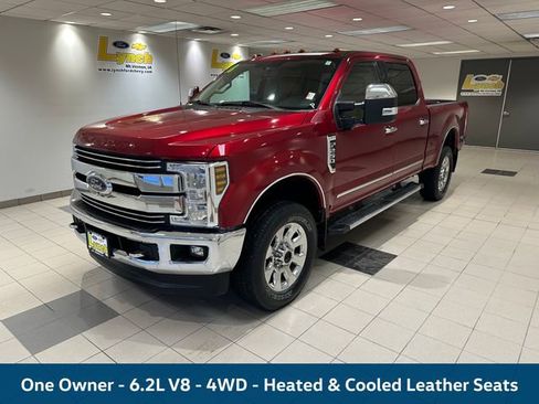 Used 2018 Ford F250 Lariat w/ Chrome Package image 2
