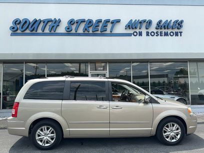 Used 2008 Chrysler Town & Country Limited